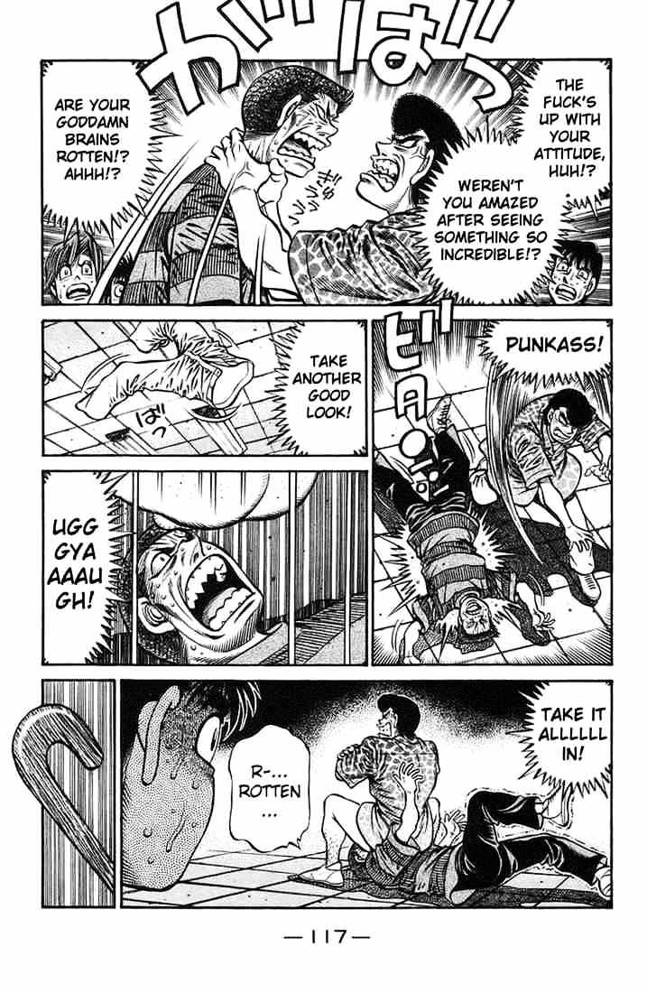 Hajime no Ippo: Fighting Spirit, Chapter 720 image 09